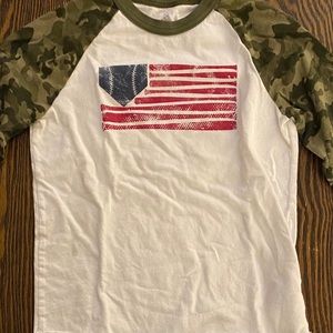 Boy’s Adidas 3/4 T-Shirt